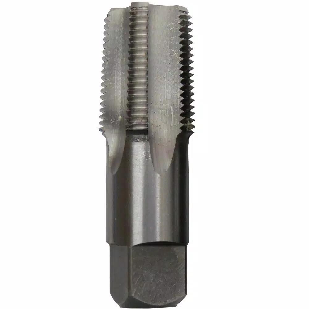 Drill America 6-Piece Carbon Steel NPT Pipe Tap Set (1/8 in. to 1 in.)