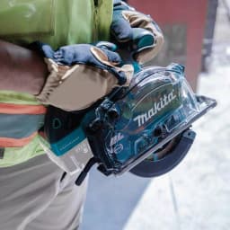 Makita 18V LXT Cordless 5-3/8 in. Metal Cutting Circular Saw - XSC03Z Tool Only thumbnail 4