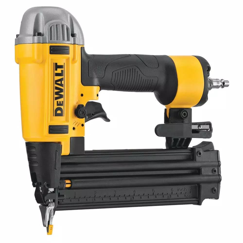 DEWALT 18-Gauge Pneumatic Brad Nailer, 5/8 in. to 2-1/8 in.