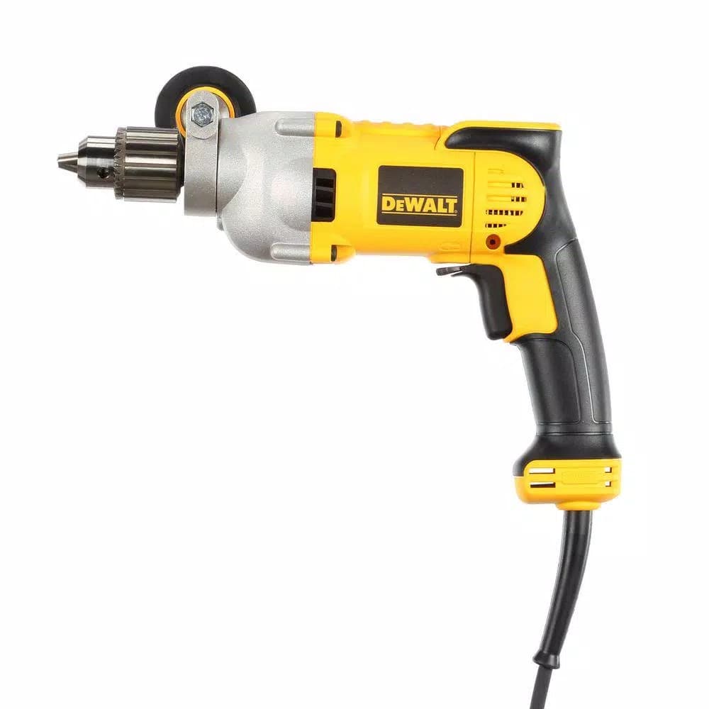 DEWALT 1/2 in. VSR Pistol Grip Corded Drill with E-Clutch Anti-Lock Control, 10.5 Amp