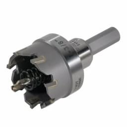 Klein Tools 1-3/8 in. Carbide Hole Cutter with Arbor and Pilot Bit thumbnail 6