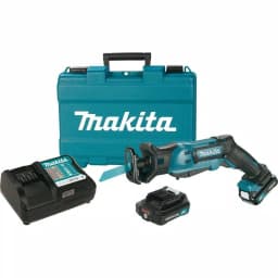 Makita 12V MAX CXT Cordless Reciprocating Saw Kit with 2.0Ah Batteries and Charger thumbnail 1
