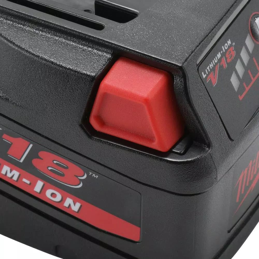 Milwaukee V18 18V Lithium-Ion 3.0Ah Slide-Style Battery Pack for Select V18 Tools