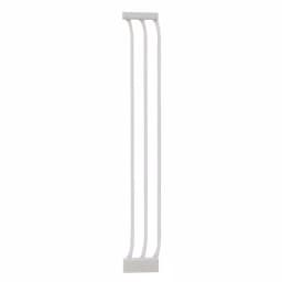 Dreambaby 7 in. Gate Extension for Chelsea Extra Tall Child Safety Gates, White thumbnail 1