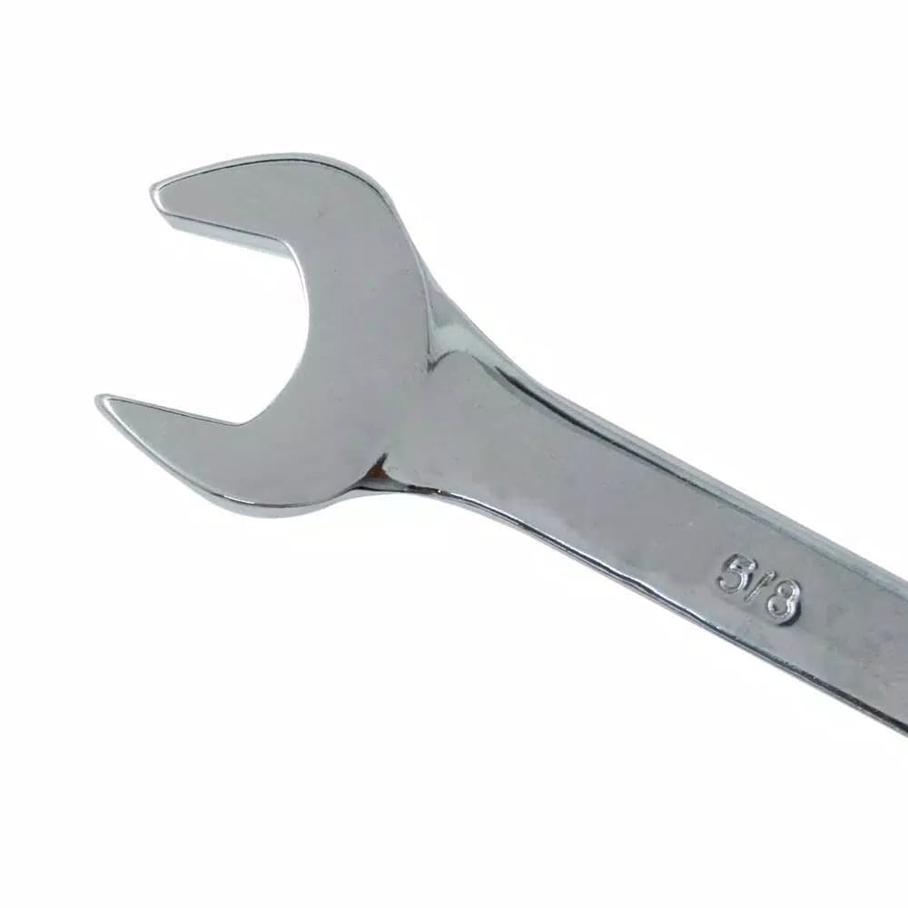 Best Value 6-Piece SAE Combination Wrench Set with Metal Storage Rack