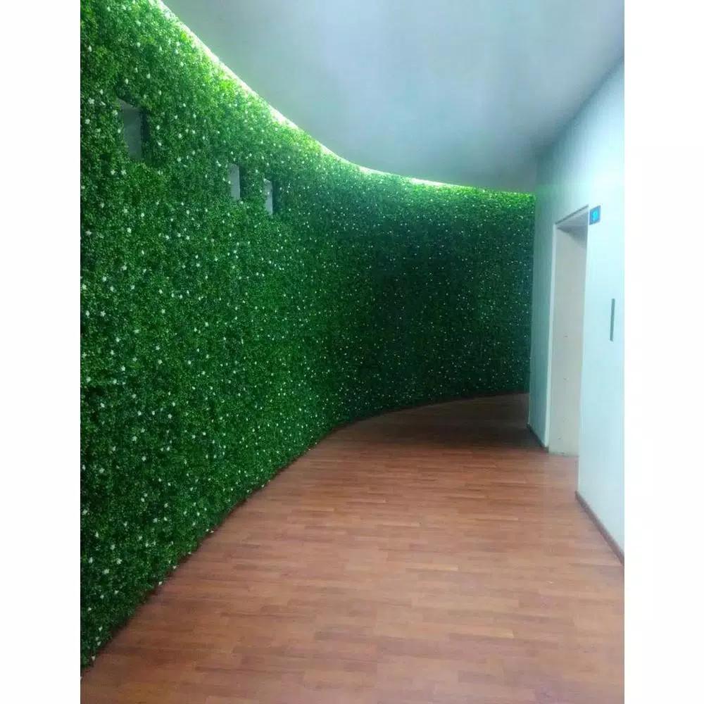Greensmart Decor Artificial Tulum Wall Panels, 20 in. x 20 in. (Set of 4)