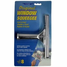 Ettore 8 in. Original Professional Window Squeegee with Replaceable Rubber Blade thumbnail 2