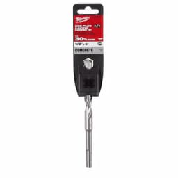 Milwaukee M/2 1/2 in. x 6 in. SDS-Plus 2-Cutter Carbide Hammer Drill Bit thumbnail 1