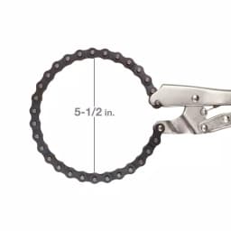 TEKTON Locking Chain Clamp for Round and Irregularly-Shaped Workpieces thumbnail 2