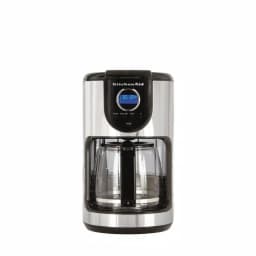KitchenAid 12-Cup Drip Coffee Maker with Glass Carafe, Onyx Black thumbnail 5