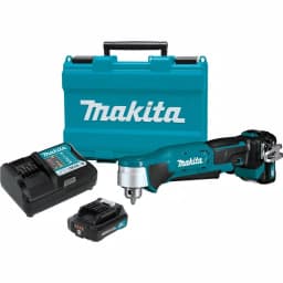 Makita 12V MAX CXT Lithium-Ion Cordless 3/8 in. Right Angle Drill Kit (2.0 Ah) thumbnail 1