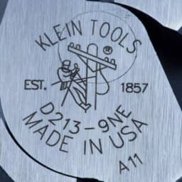 Klein Tools 9 in. High Leverage Side Cutting Pliers thumbnail 6