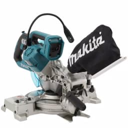 Makita 18V LXT Brushless 6-1/2 in. Compact Dual-Bevel Compound Miter Saw with Laser (Tool Only) thumbnail 7