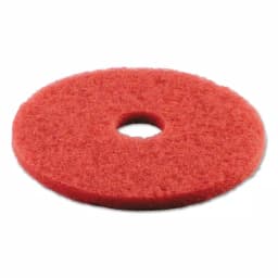 Premiere Pads 16 in. Red Buffing Floor Maintenance Pads (Case of 5) thumbnail 1