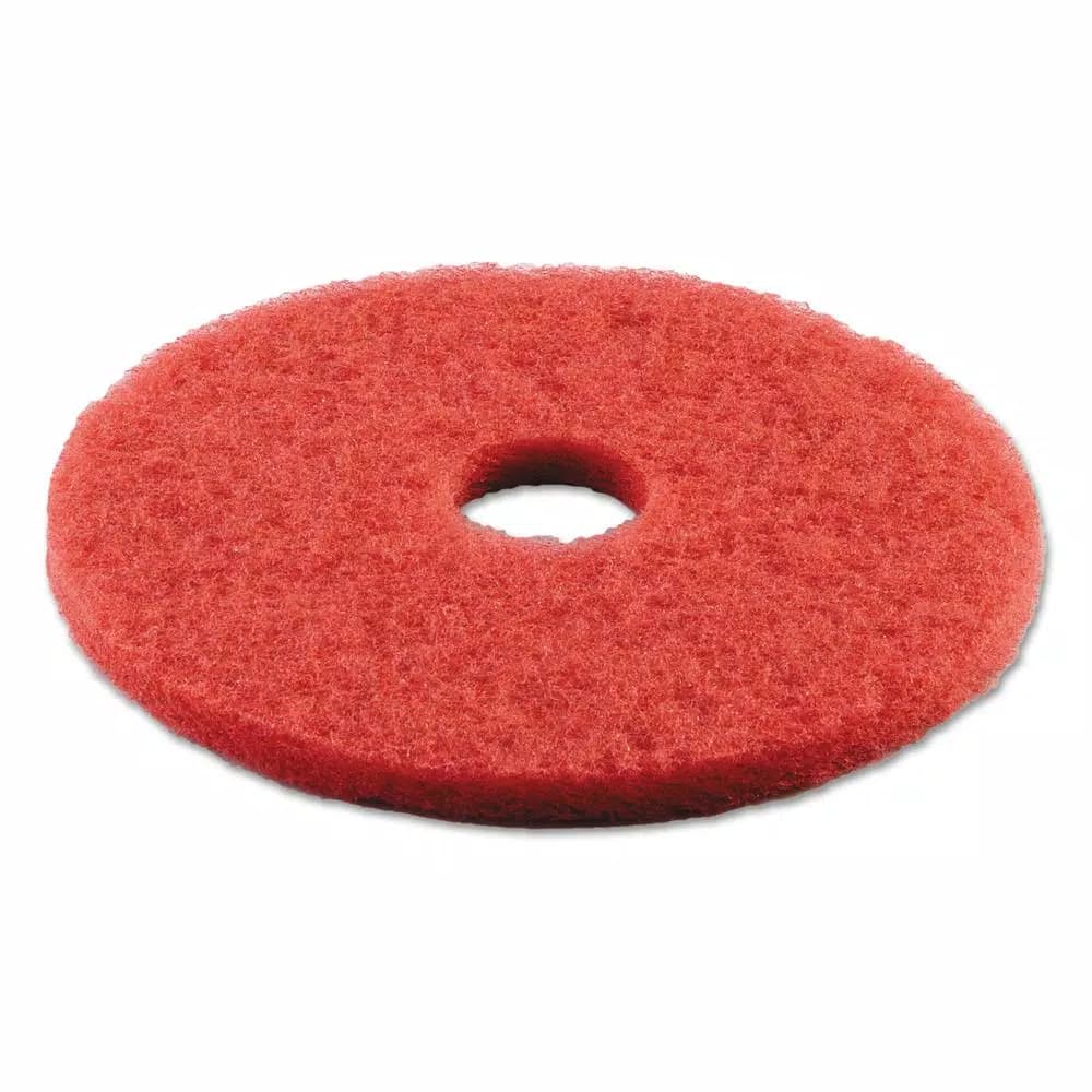 Premiere Pads 16 in. Red Buffing Floor Maintenance Pads (Case of 5)