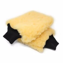 WEN Premium Synthetic Wool Car Polishing Wash Mitts, American-Made (2-Pack) thumbnail 1