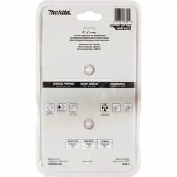 Makita 4-1/2 in. Segmented Rim Diamond Blade, 2-Pack thumbnail 6