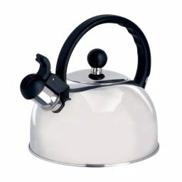 Gibson Springberry 10-Cup Stainless Steel Whistling Tea Kettle, 2.25 Qt. thumbnail 1