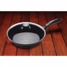 Swiss Diamond EDGE Nonstick 10.25 in. Stir Fry Pan with Glass Lid thumbnail 3