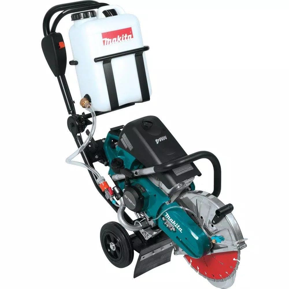 Makita Power-Cutter Dolly with Water Tank for 4-Stroke Power Cutters