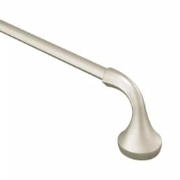 MOEN Eva 24 in. Towel Bar in Brushed Nickel thumbnail 1