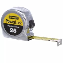 STANLEY PowerLock 25 ft. x 1 in. Tape Measure with Blade Armor Coating thumbnail 3