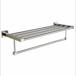 Nameeks General Hotel Wall Mounted Chrome Towel Train Rack thumbnail 1