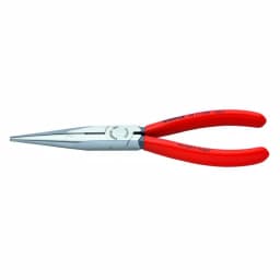 Knipex 8 in. Long Nose Side Cutting Pliers, Forged Vanadium Steel, 61 HRC Cutting Edge thumbnail 1
