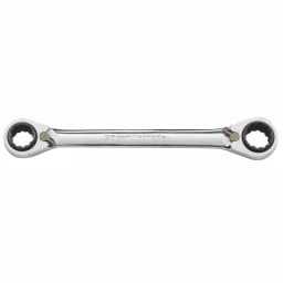 GearWrench Metric QuadBox Ratcheting Wrench, 4-in-1 Multi-Size Design thumbnail 1