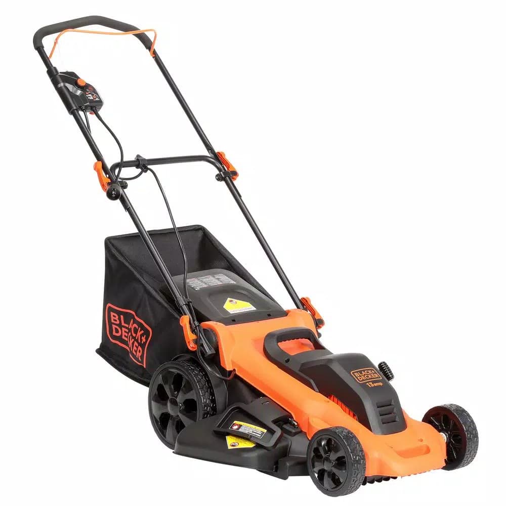 BLACK+DECKER 20 in. 13-Amp Corded Electric Walk Behind Push Lawn Mower