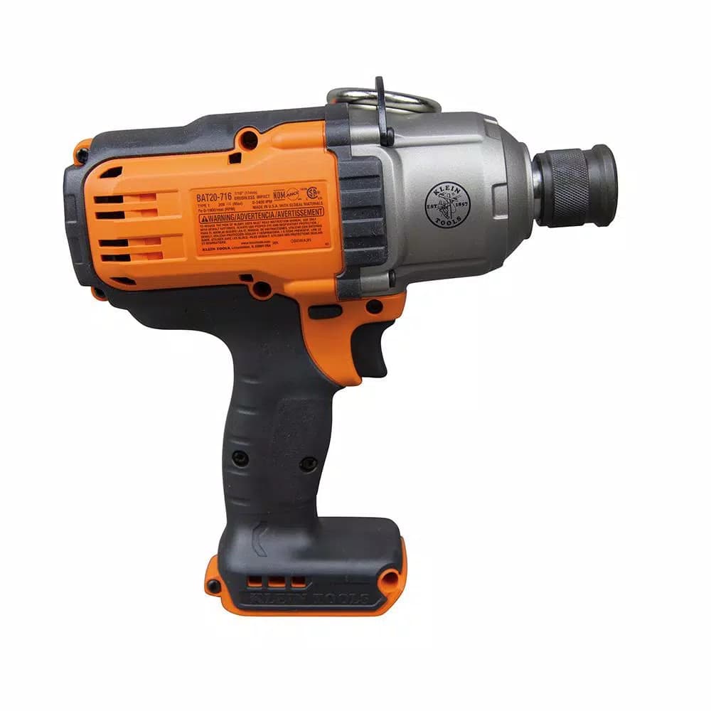 Klein Tools DeWALT 20V MAX Brushless Cordless 7/16 in. Impact Wrench (Tool-Only)