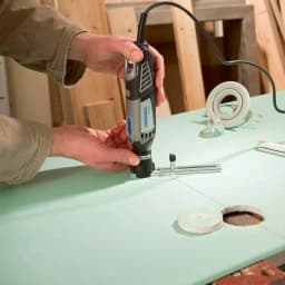 Dremel Circle Cutter Attachment for Rotary Tools, 3/4 in. to 12 in. Diameter thumbnail 3