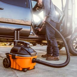 RIDGID 4 Gal. 5.0 Peak HP Portable Wet/Dry Shop Vacuum with 7 ft. Hose and Accessories thumbnail 11