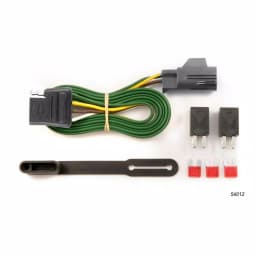 CURT Custom Vehicle-Trailer Wiring Harness, 4-Way Flat, T-Connector for Equinox, XL-7, Torrent thumbnail 1