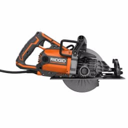 RIDGID 15 Amp 7-1/4 in. THRUCOOL Worm Drive Circular Saw thumbnail 3