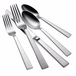 Oneida Fulcrum 18/10 Stainless Steel Cold Meat Forks, 12-Piece Set thumbnail 6