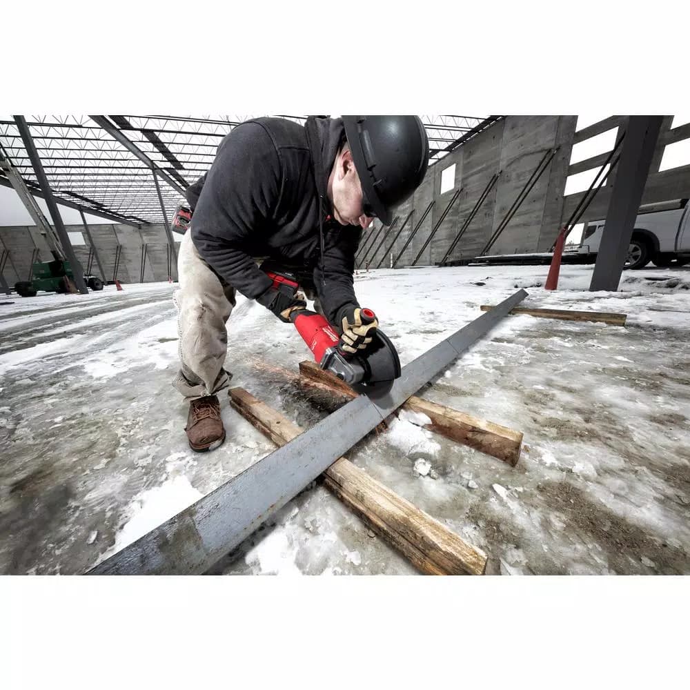 Milwaukee M18 FUEL 7 in./9 in. Brushless Cordless Large Angle Grinder (Tool-Only)