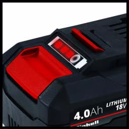 Einhell Power X-Change 18V 4.0 Ah Lithium-Ion High Capacity Battery thumbnail 3