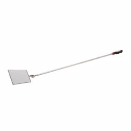 Steelman 30 in. Telescoping Inspection Mirror with 360° Articulating Rectangular Mirror thumbnail 2
