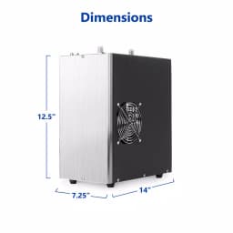 Express Water PC2000 Adjustable Power Water Chiller System with Cooling Fan and Tubing thumbnail 5