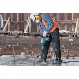 Bosch 13.5 Amp SDS-Max Corded Rotary Hammer Drill with Carrying Case thumbnail 11