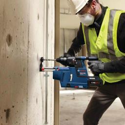 Bosch GDE18V-16 18V Cordless SDS-Plus Dust Collection Attachment for GBH 18V-26 Rotary Hammer thumbnail 6