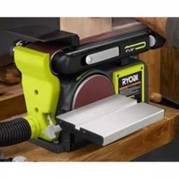 RYOBI 4 in. x 36 in. Belt and 6 in. Disc Sander, 120 V thumbnail 8