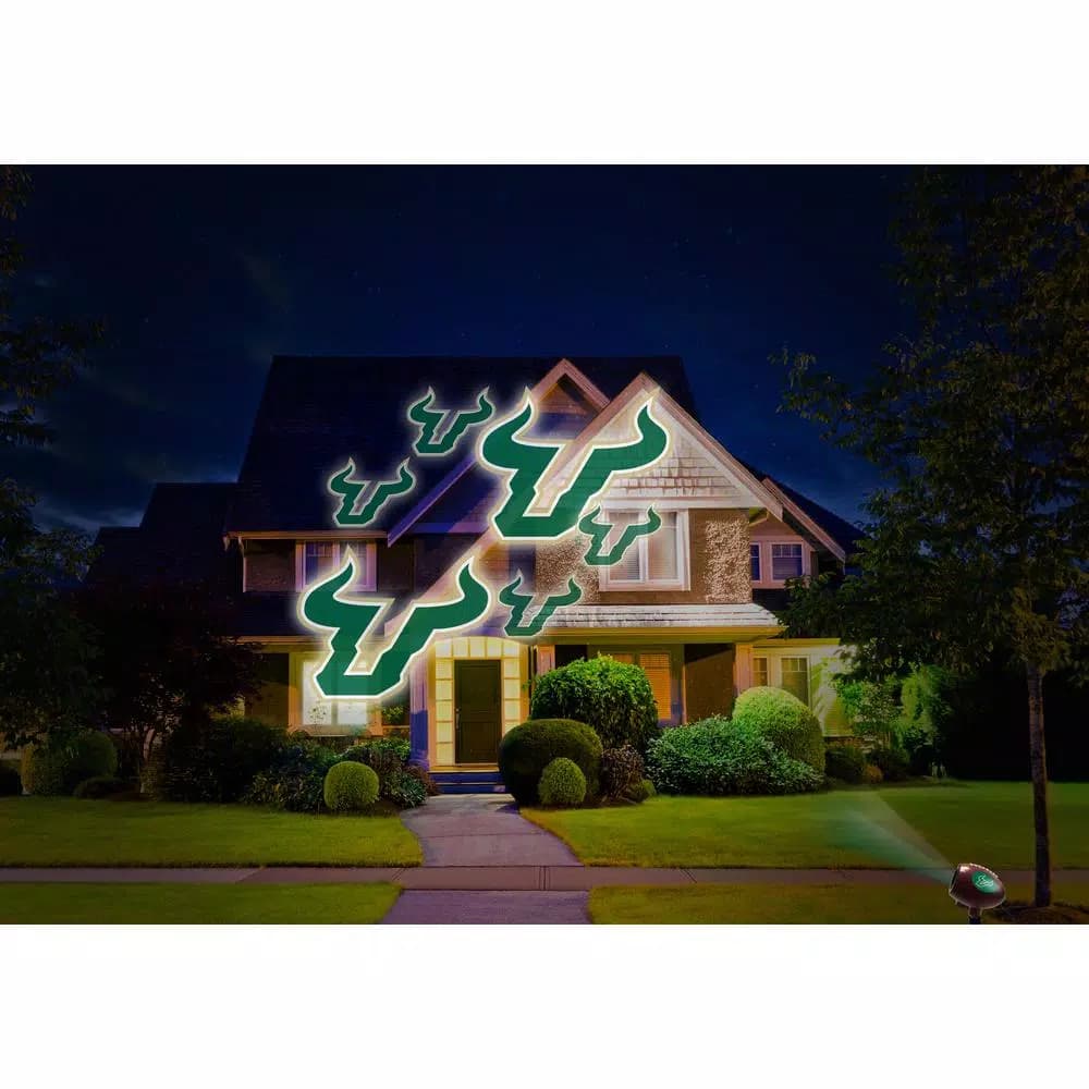 Unbranded NCAA South Florida Bulls Lite-Imation Team Pride LED Projector Light