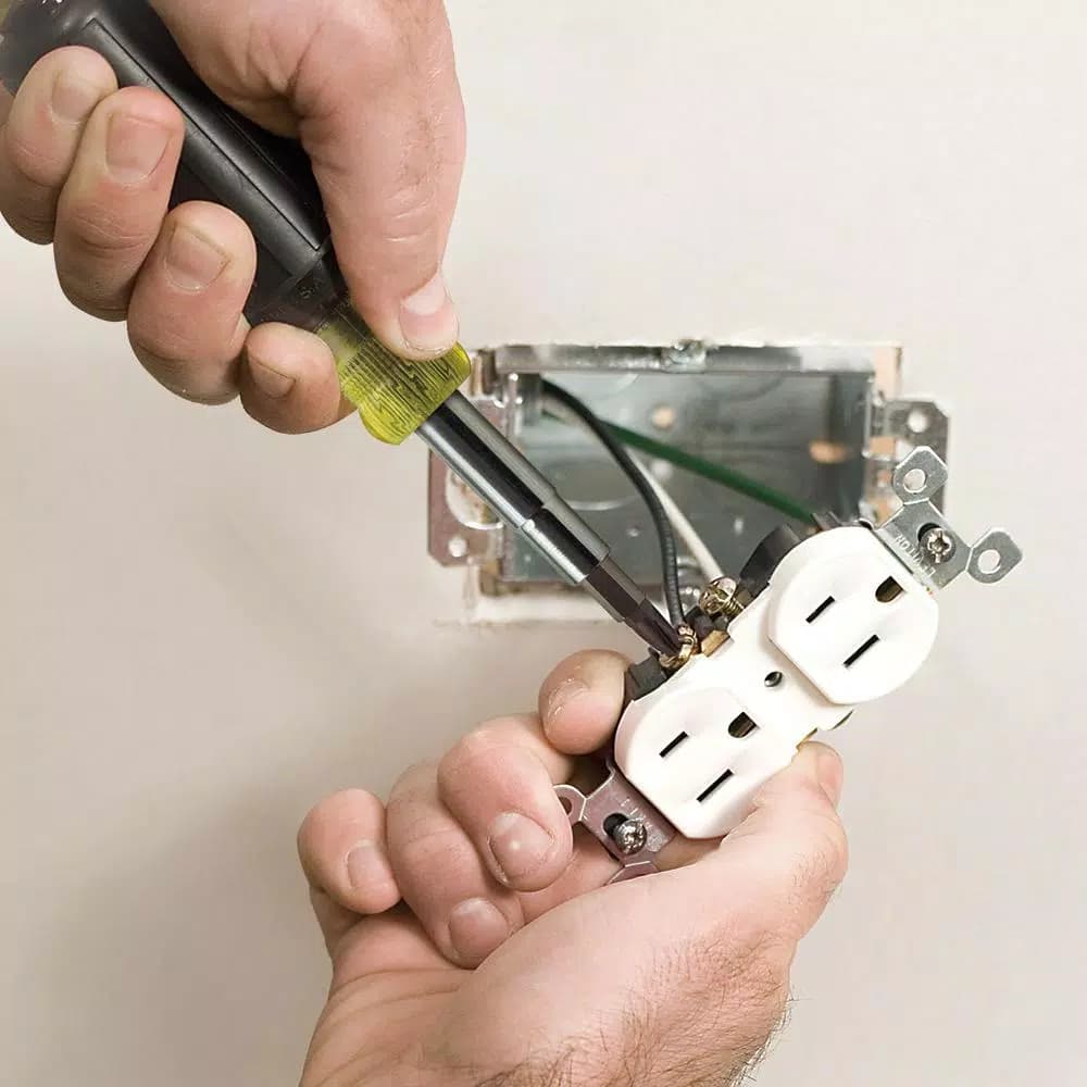 Klein Tools 2-Piece Set: 11-in-1 Screwdriver/Nut Driver and Non-Contact Voltage Tester