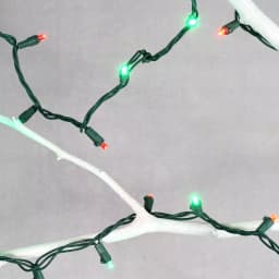 LUMABASE 70-Light Red and Green LED Mini String Lights, Weather Resistant, Indoor/Outdoor Use thumbnail 2