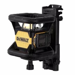 DEWALT 20V MAX Lithium-Ion Red Rotary Laser Level with Construction Tripod Bundle thumbnail 5
