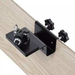 Wasserstein Weatherproof Gutter Mount for Arlo Pro, Ultra, Go, and Essential Security Cameras (Black) thumbnail 7