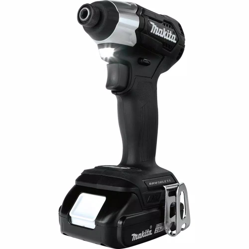 Makita 18V LXT Sub-Compact Brushless Impact Driver Kit with ImpactXPS Socket and Bit Sets