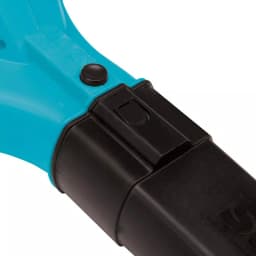 Sun Joe 10 Amp Electric Handheld Leaf Blower, 215 MPH, 240 CFM, 2-Speed, Blue thumbnail 4